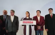 Claudia Sheinbaum respalda propuestas del Presidente López Obrador y convoca a defenderlas en inicio de campaña