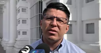 Benjamín González Caballero, encargado de despacho de la SSP