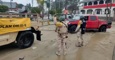 Ej�rcito aplica Plan DN-III-E