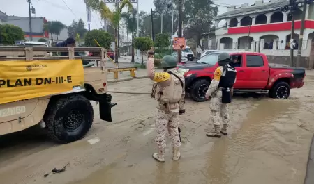Ej�rcito aplica Plan DN-III-E