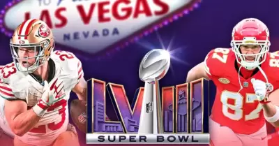 Este domingo 11 de febrero se realizará el Super Bowl LVIII