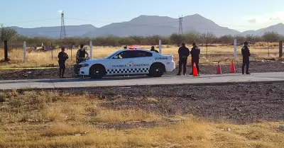 Fueron hallados 3 cuerpos abandonados en la carretera Guaymas Hermosillo