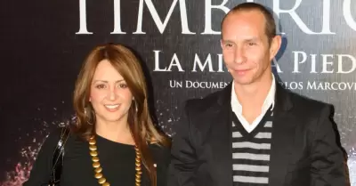 Andrea Legarreta y Erick Rubín anunciaron su separación en febrero de 2023.