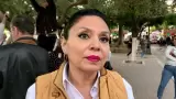 Cecilia Delgado, l�der del colectivo Buscadoras por la Paz Sonora