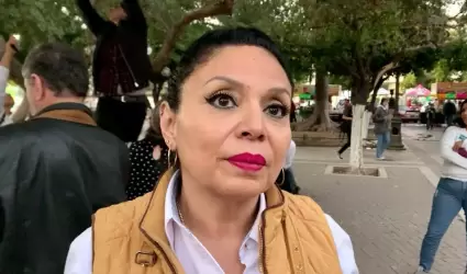 Cecilia Delgado, lder del colectivo Buscadoras por la Paz Sonora