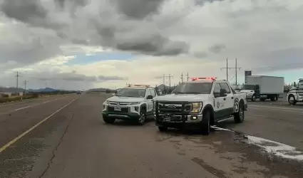 Reabren tramos carreteros cerrados por nevada