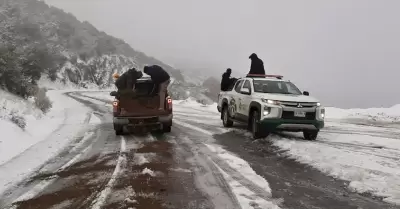 Reportan saldo blanco en Sonora tras el paso de la séptima tormenta invernal