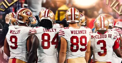 Jugadores de los 49ers desconocan las reglas de tiempo extra