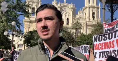 Csar Duarte, presidente de la Asociacin Sonorense de Bares, Cantinas y Centros