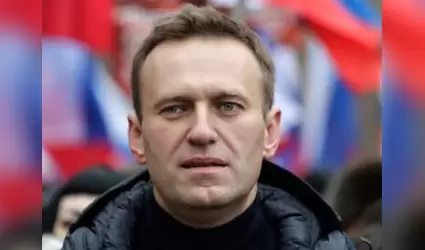 Alexéi Navalny, líder opositor ruso que expuso la corrupción de Putin