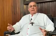 Obispo Salvador Rangel no presentar denuncia: "Perdono a todas las personas que me han hecho dao"