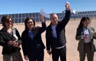 Inauguran parque solar Akin en Puerto Libertad