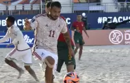 México es goleado en su debut en el Mundial de futbol de playa