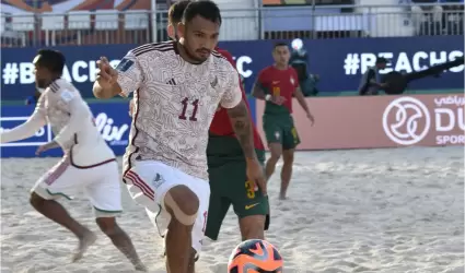 Mundial de futbol de playa