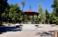 Historiador pide reinstalar vitral y escultura que se ubicaban en el Parque Madero