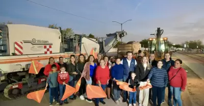 Rehabilitarn el bulevar Santa Ins, en la colonia Villa Verde