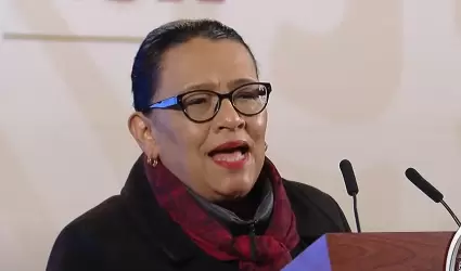 Rosa Icela Rodrguez Velzquez, secretaria de Seguridad y Proteccin Ciudadana (