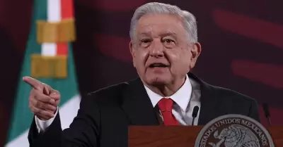 Andrs Manuel Lpez Obrador, presidente de Mxico.