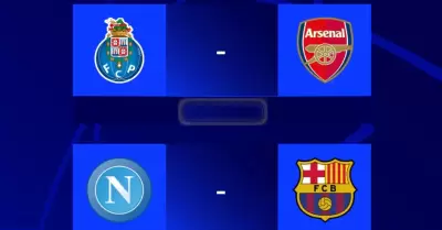 Juegos de la Champions League para este mircoles