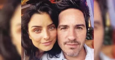 Aislinn Derbez y Mauricio Ochmann