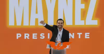 Jorge lvarez Mynez se registra como candidato a la Presidencia por el partido 