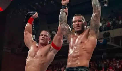 John Cena y Randy Orton