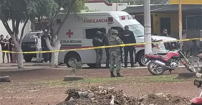 Asesinan a dos personas en Ciudad Obregn