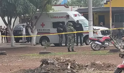 Asesinan a dos personas en Ciudad Obregón