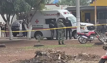 Asesinan a dos personas en Ciudad Obregn