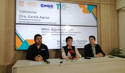 El prximo 20 de marzo se llevar a cabo el programa Hermosillo Conecta.