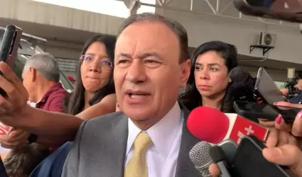 Alfonso Durazo, gobernador de Sonora