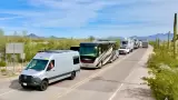 Caravana turística