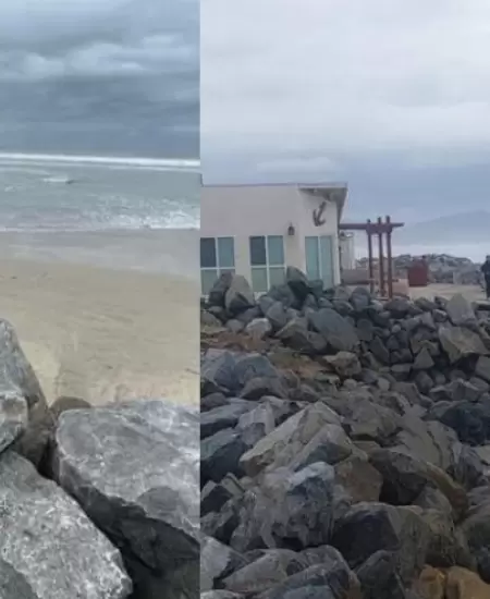 Desaparición de militares en playas de Ensenada