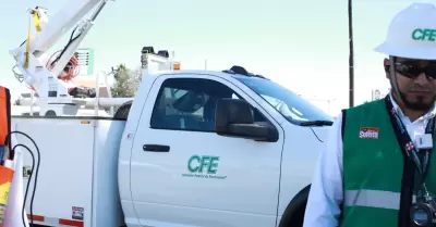 Trabajadores de CFE