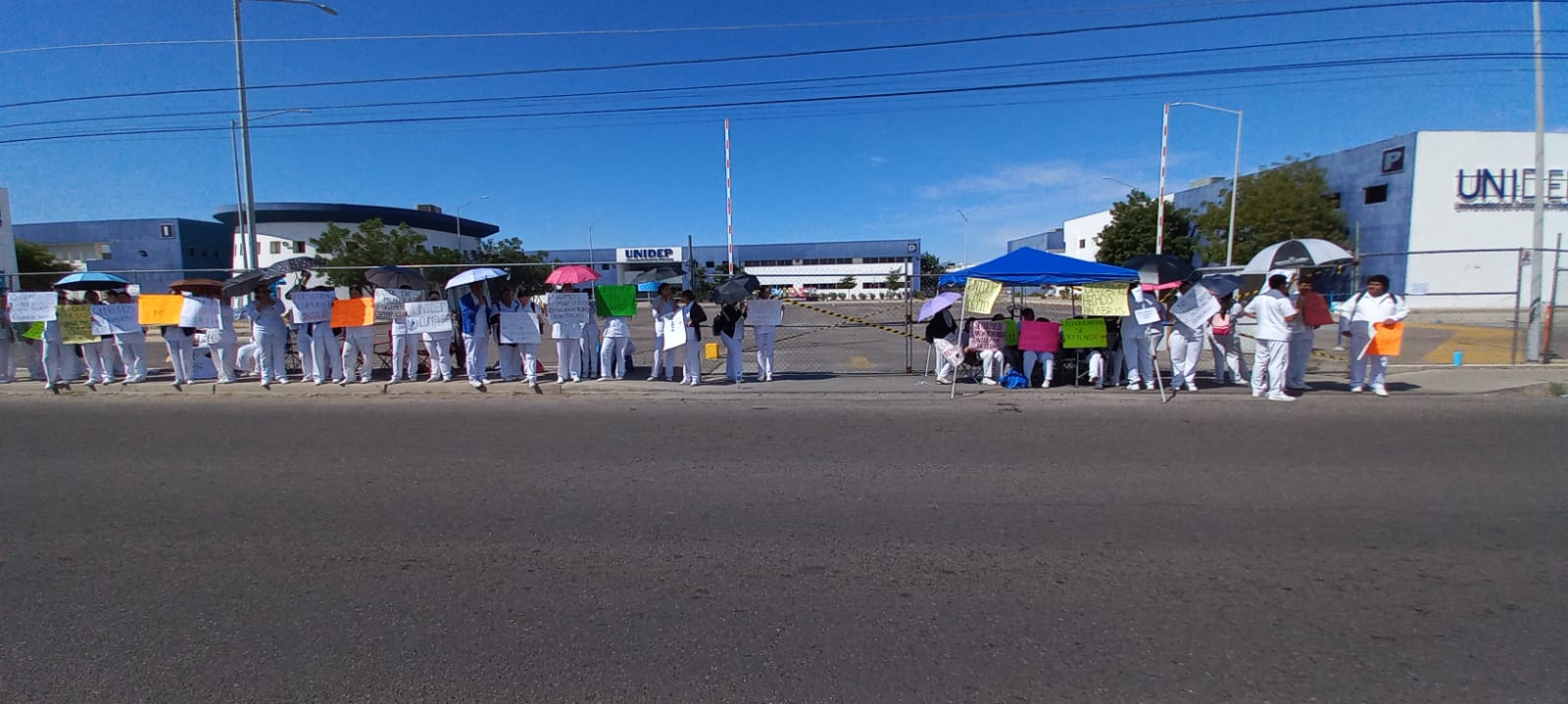 Alumnos de Enfermería de Unidep denuncian falta de convenios para que ...