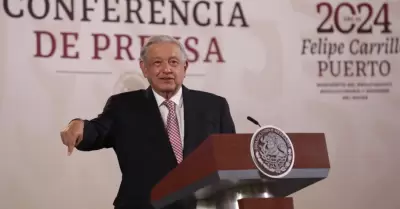 Andrs Manuel Lpez Obrador, presidente de Mxico.