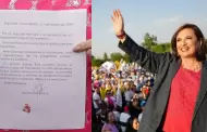 ¿Qué dice el "pacto de sangre" firmado por Xóchitl Gálvez?
