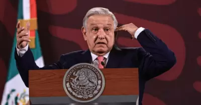 Andrs Manuel Lpez Obrador, presidente de Mxico.