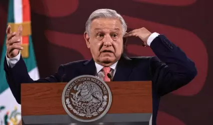 Andrs Manuel Lpez Obrador, presidente de Mxico.