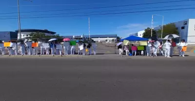 Alumnos de Enfermera de Unidep