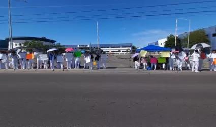 Alumnos de Enfermera de Unidep