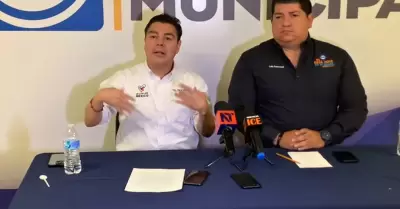 Jorge "Travieso" Arce presenta propuestas como candidato a diputado federal