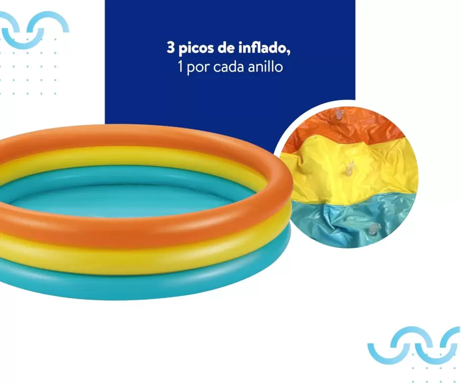 alberca inflable