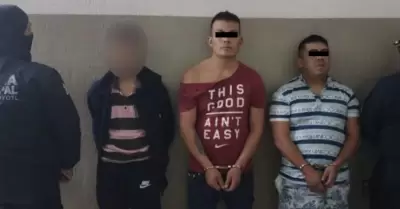 Quedan detenidos por transportar un cadver