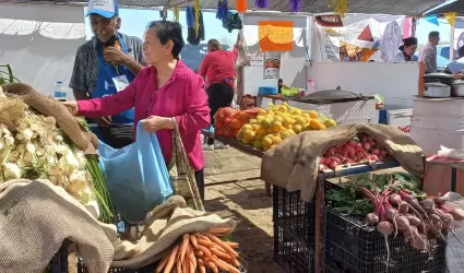 Muestra gastronmica