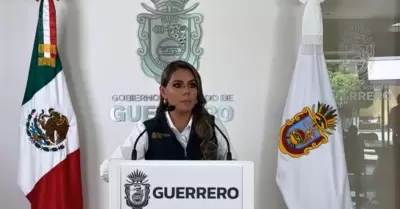 Evelyn Salgado, gobernadora de Guerrero