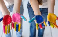 Kits de pintura con los dedos para entretener a los nios en Semana Santa