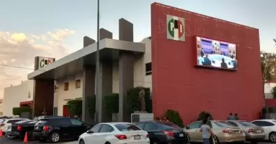 Oficinas del PRI en Hermosillo