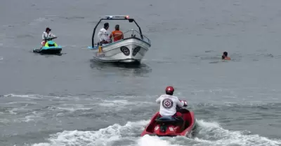 Simulacro de rescate en playas de Mazatln