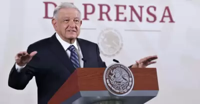 Andrs Manuel Lpez Obrador, presidente de Mxico.